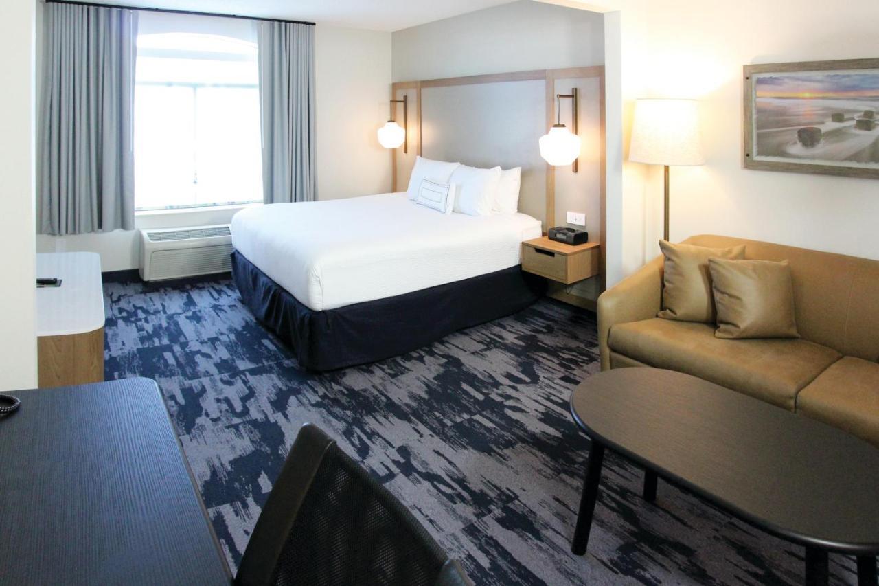 Fairfield Inn & Suites By Marriott Charleston Airport/Convention Center North Charleston Esterno foto