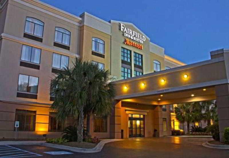 Fairfield Inn & Suites By Marriott Charleston Airport/Convention Center North Charleston Esterno foto