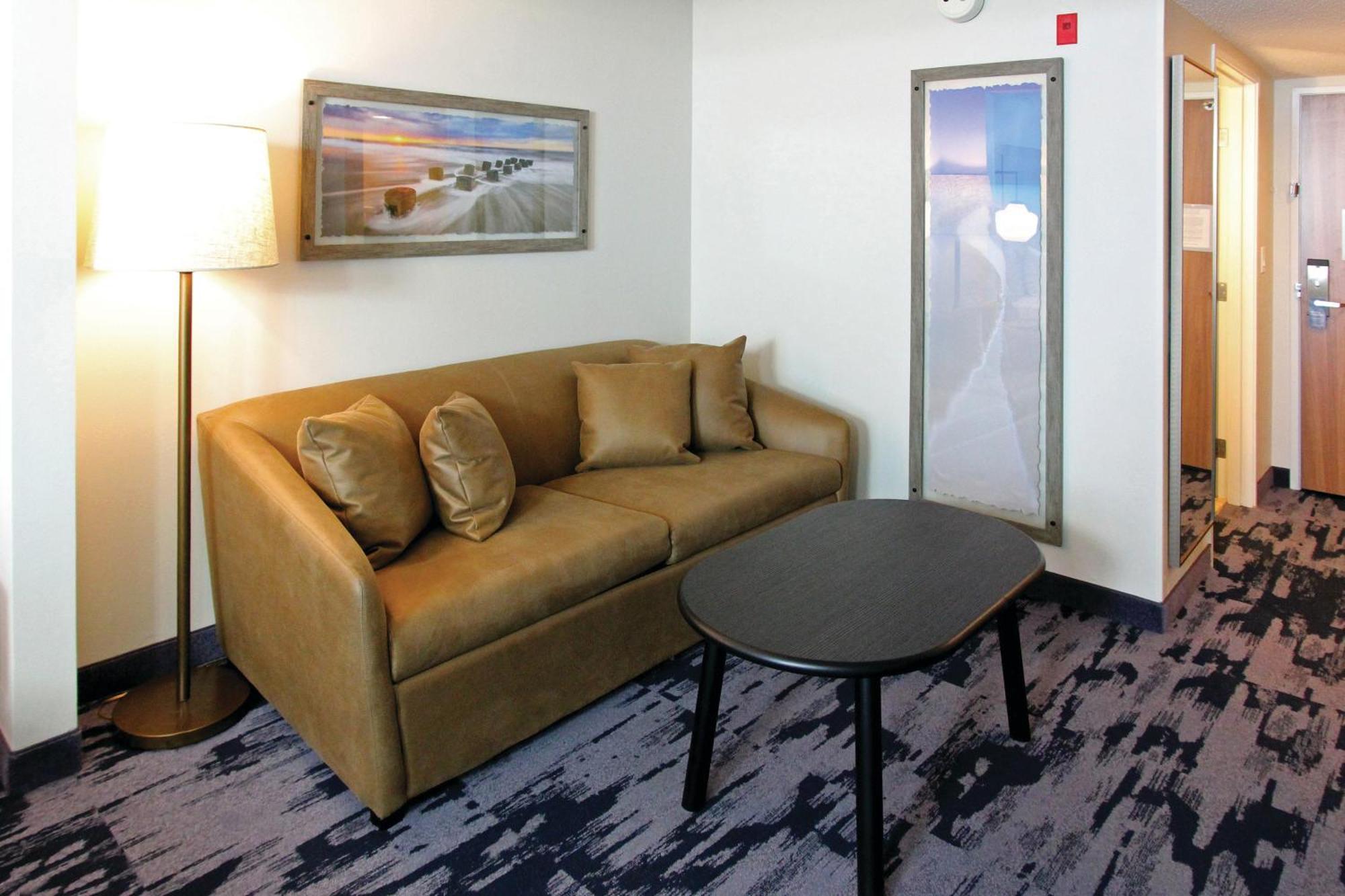 Fairfield Inn & Suites By Marriott Charleston Airport/Convention Center North Charleston Esterno foto