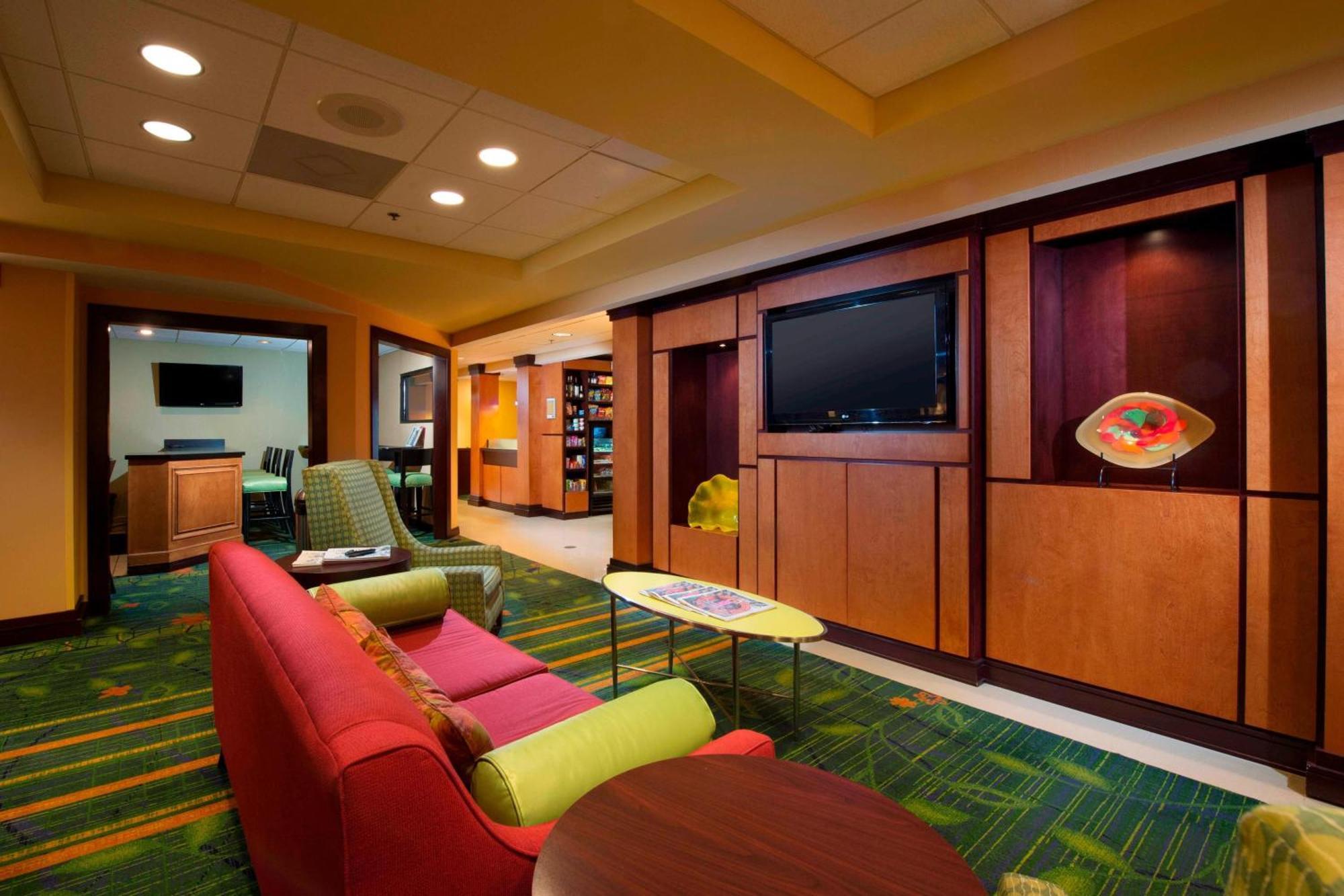 Fairfield Inn & Suites By Marriott Charleston Airport/Convention Center North Charleston Esterno foto