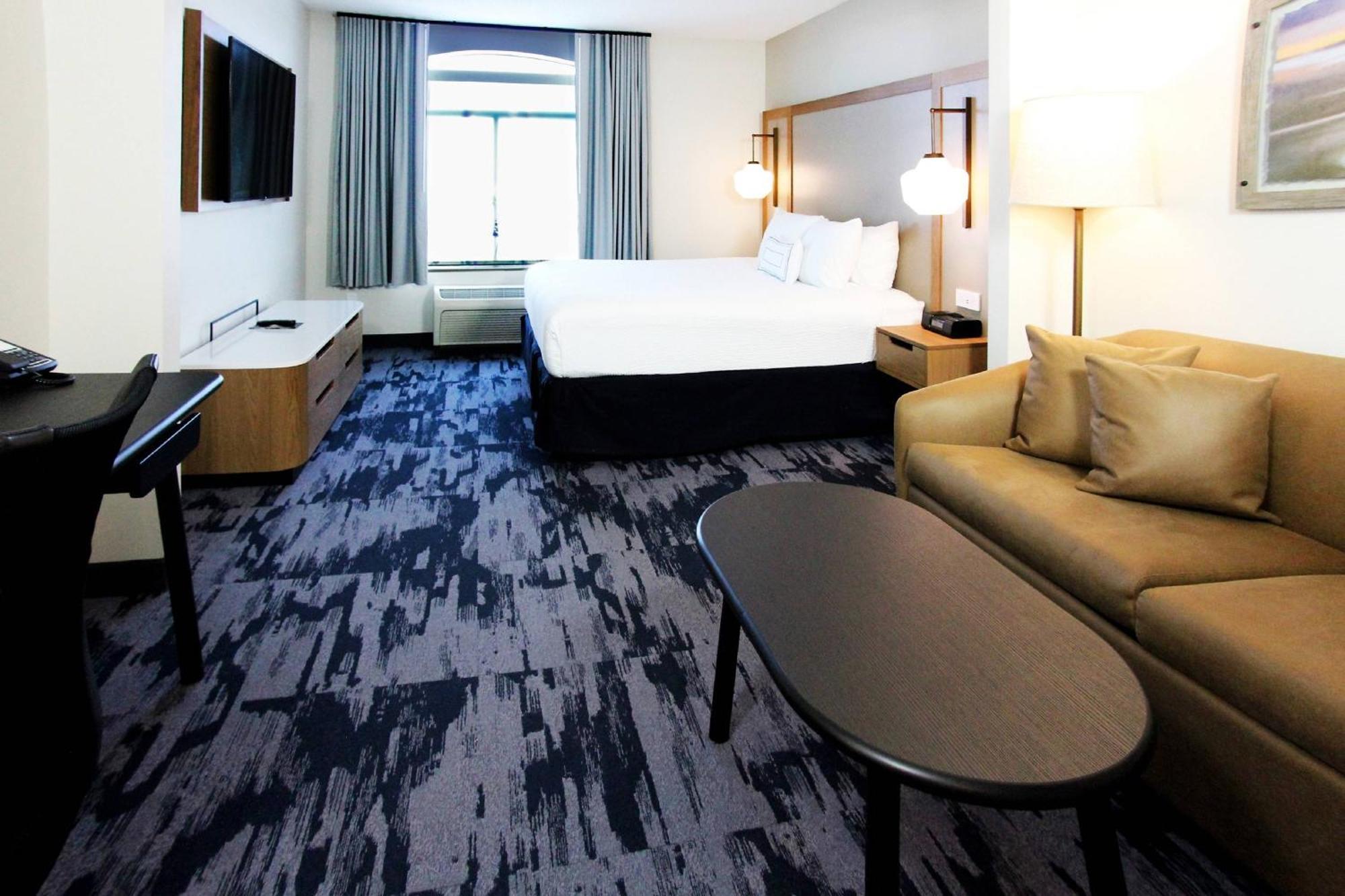 Fairfield Inn & Suites By Marriott Charleston Airport/Convention Center North Charleston Esterno foto