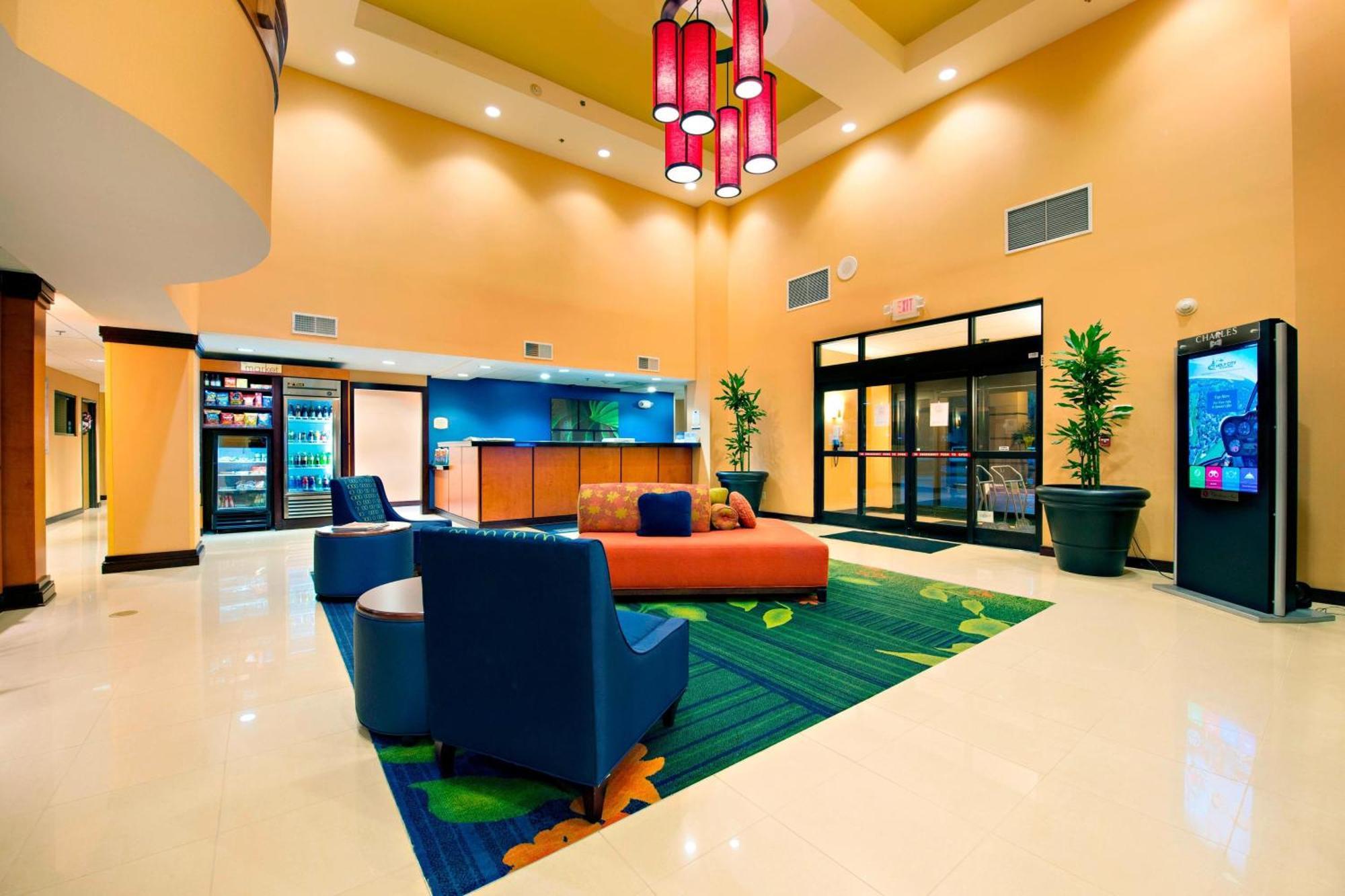 Fairfield Inn & Suites By Marriott Charleston Airport/Convention Center North Charleston Esterno foto