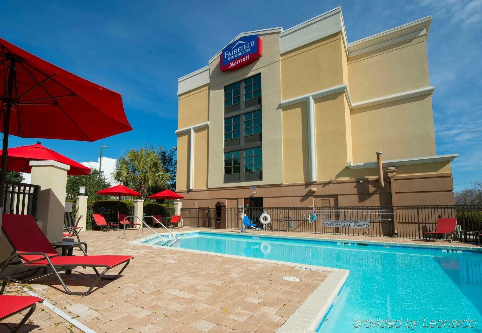 Fairfield Inn & Suites By Marriott Charleston Airport/Convention Center North Charleston Esterno foto